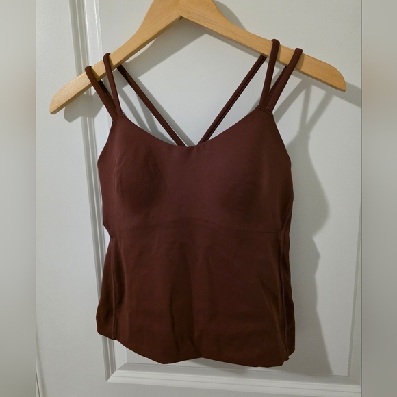 Tops - Move Theology Oxblood Work Out Top